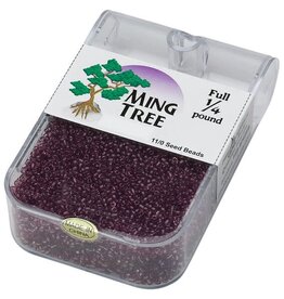 Ming Tree Ming Tree #11 Transparent Purple 1/4 Pound pkg.