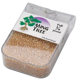 Ming Tree Ming Tree #11 Translucent Luster Tan 1/4 Pound pkg.