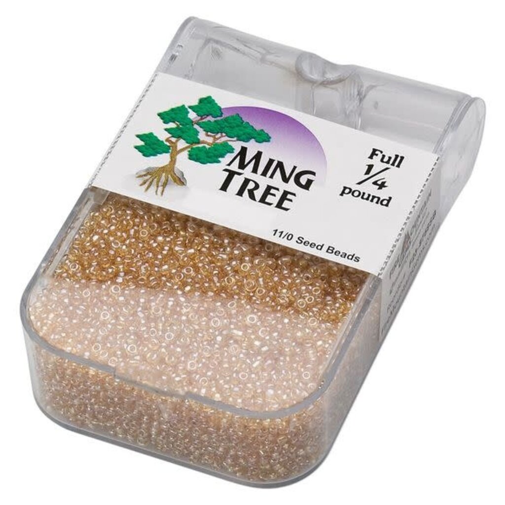 Ming Tree Ming Tree #11 Translucent Luster Tan 1/4 Pound pkg.