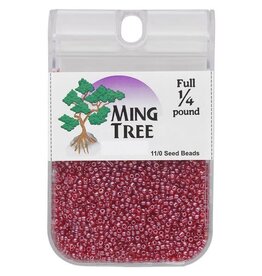 Ming Tree Ming Tree #11 Translucent Luster Ruby Red 1/4 Pound pkg.