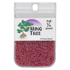 Ming Tree Ming Tree #11 Translucent Luster Ruby Red 1/4 Pound pkg.