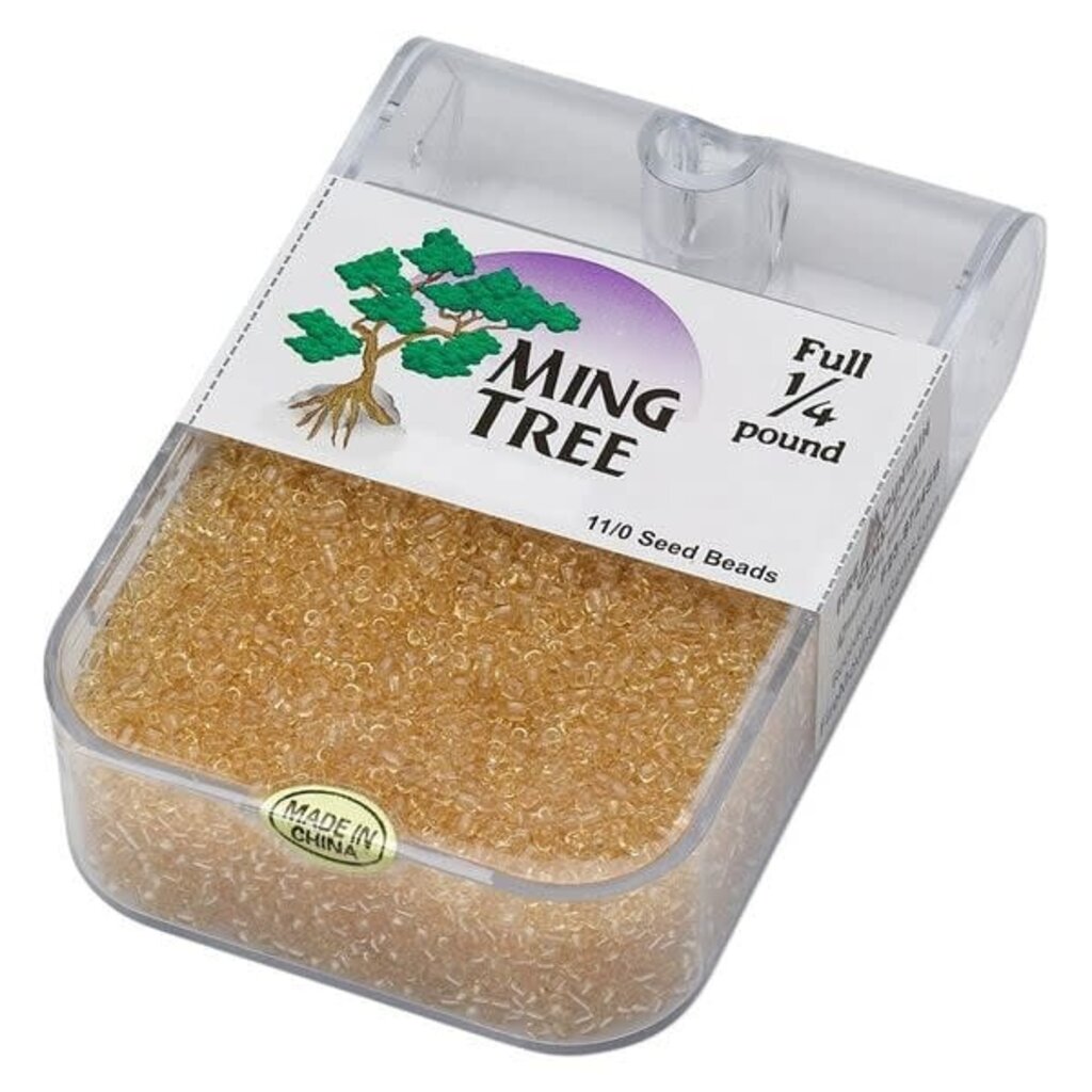 Ming Tree Ming Tree #11 Transparent Tan 1/4 Pound pkg.
