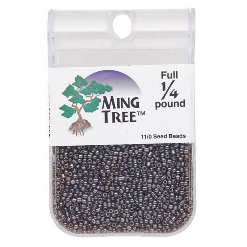 Ming Tree Ming Tree #11 Translucent Luster Brown 1/4 Pound pkg.