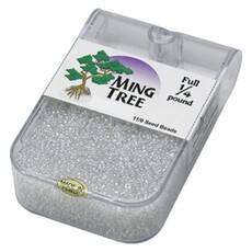 Ming Tree Ming Tree #11 Translucent Luster Clear 1/4 Pound pkg.
