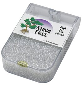 Ming Tree Ming Tree #11 Translucent Luster Clear 1/4 Pound pkg.