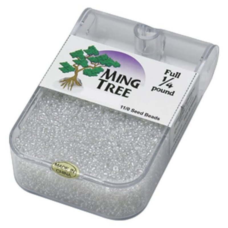 Ming Tree Ming Tree #11 Translucent Luster Clear 1/4 Pound pkg.