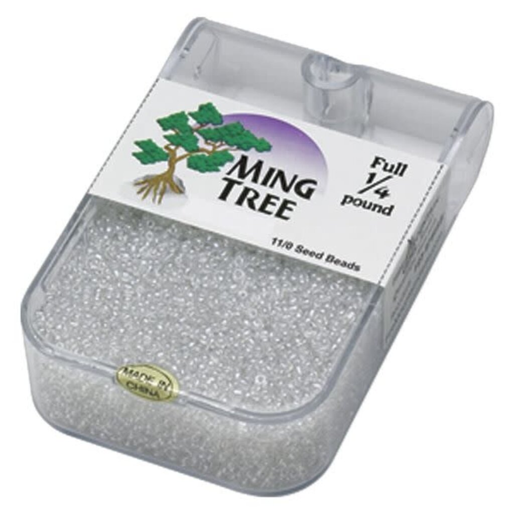 Ming Tree Ming Tree #11 Translucent Luster Clear 1/4 Pound pkg.