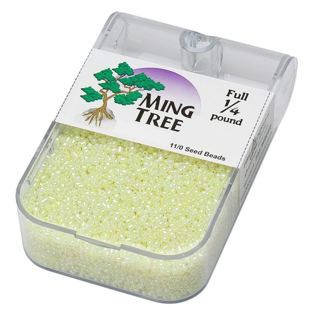 Ming Tree Ming Tree #11 Opaque Ceylon Yellow 1/4 Pound pkg.