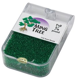 Ming Tree Ming Tree #11 Transparent Emerald Green 1/4 Pound pkg.