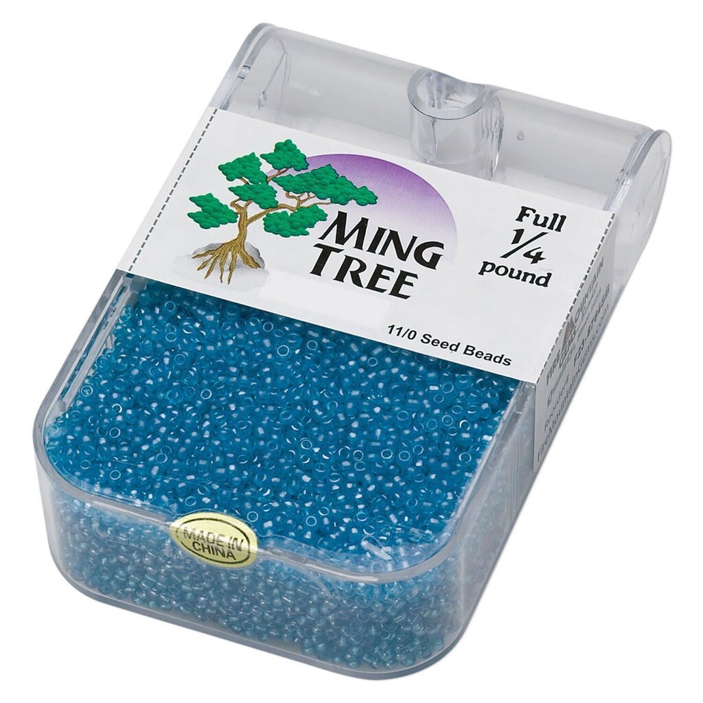 Ming Tree Ming Tree #11  Translucent Luster Royal Blue 1/4 Pound pkg.