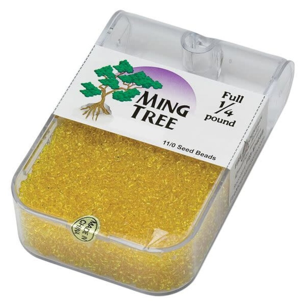 Ming Tree Ming Tree #11 Transparent Yellow 1/4 Pound pkg.