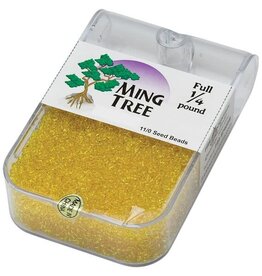 Ming Tree Ming Tree #11 Transparent Yellow 1/4 Pound pkg.