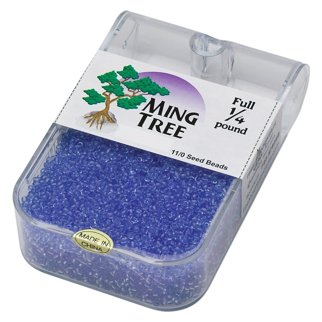 Ming Tree Ming Tree #11 Transparent Blue 1/4 Pound pkg.