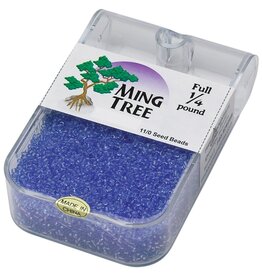 Ming Tree Ming Tree #11 Transparent Blue 1/4 Pound pkg.