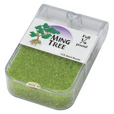Ming Tree Ming Tree #11 Transparent Lime Green 1/4 Pound pkg.