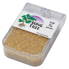 Ming Tree Ming Tree #11 Translucent Rainbow Tan 1/4 Pound pkg.