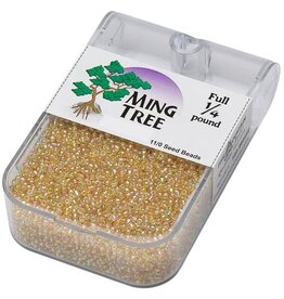 Ming Tree Ming Tree #11 Translucent Rainbow Tan 1/4 Pound pkg.