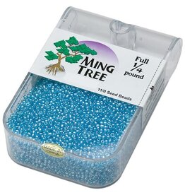 Ming Tree Ming Tree #11 Translucent Luster Sky Blue  1/4 Pound pkg.