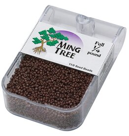 Ming Tree Ming Tree #11 Opaque Brown 1/4 Pound pkg.