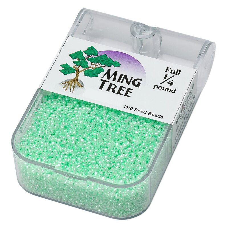 Ming Tree Ming Tree #11 Opaque Ceylon Green 1/4 Pound pkg.