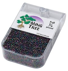 Ming Tree Ming Tree #11 Opaque Iris Purple 1/4 Pound pkg.