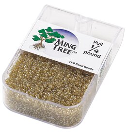 Ming Tree Ming Tree #11 Translucent Luster Amber Yellow 1/4 Pound pkg.