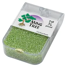 Ming Tree Ming Tree #11 Translucent Luster Lime Green 1/4 Pound pkg.