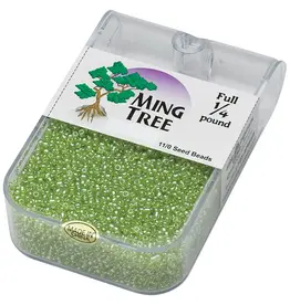 Ming Tree Ming Tree #11 Translucent Luster Lime Green 1/4 Pound pkg.