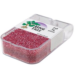 Ming Tree Ming Tree #11 Translucent Luster Red 1/4 Pound pkg.