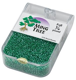 Ming Tree Ming Tree #11 Translucent Luster Green 1/4 Pound pkg.
