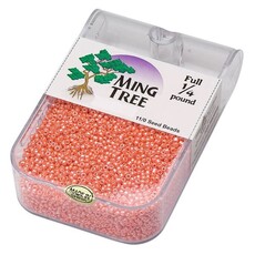 Ming Tree Ming Tree #11 Opaque Luster Orange 1/4 Pound pkg.