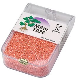 Ming Tree Ming Tree #11 Opaque Luster Orange 1/4 Pound pkg.