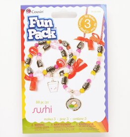 FUN PACK Assortment Sushi Bracelet Kit