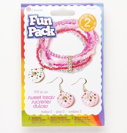 FUN PACK Assortment Sweet Treat Earring Kit
