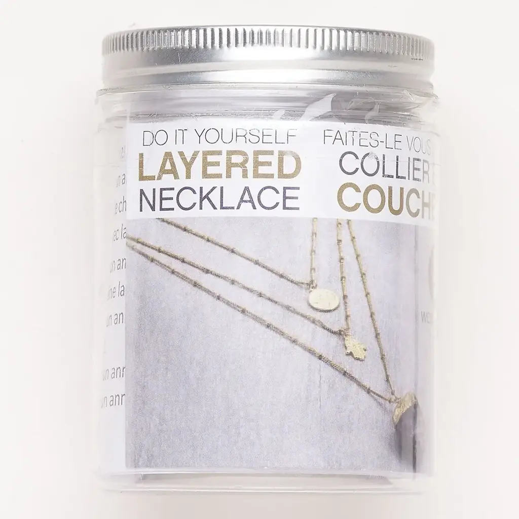 Do It Yourself Layered Necklace Kit