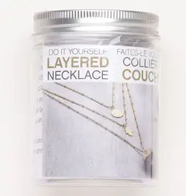 Do It Yourself Layered Necklace Kit