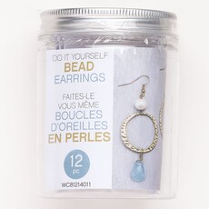 Glass Pearl Do It Yourself Earring Kit