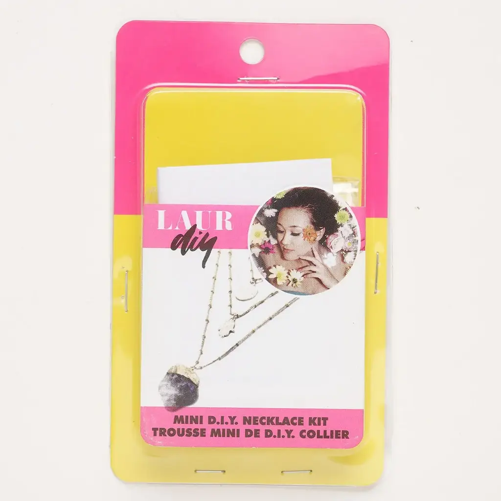 Natural Amethyst Assorted Necklace Kit