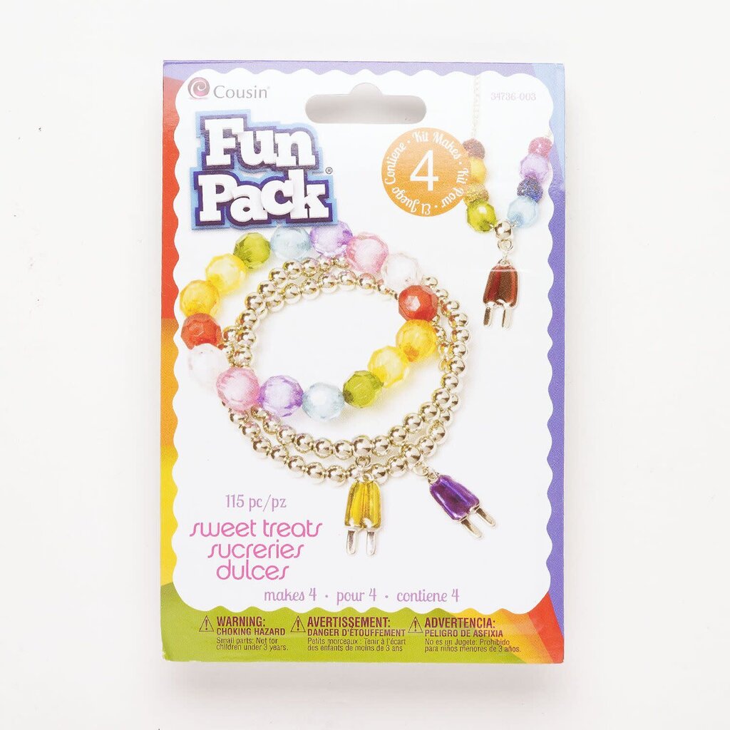 Popsicle Mixed Colors Bracelet Kit