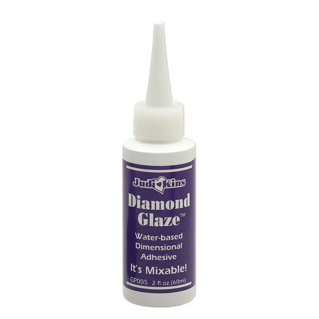 Diamond Glaze Water-based Adhesive 2 fl.oz