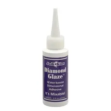 Diamond Glaze Water-based Adhesive 2 fl.oz