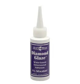 Diamond Glaze Water-based Adhesive 2 fl.oz