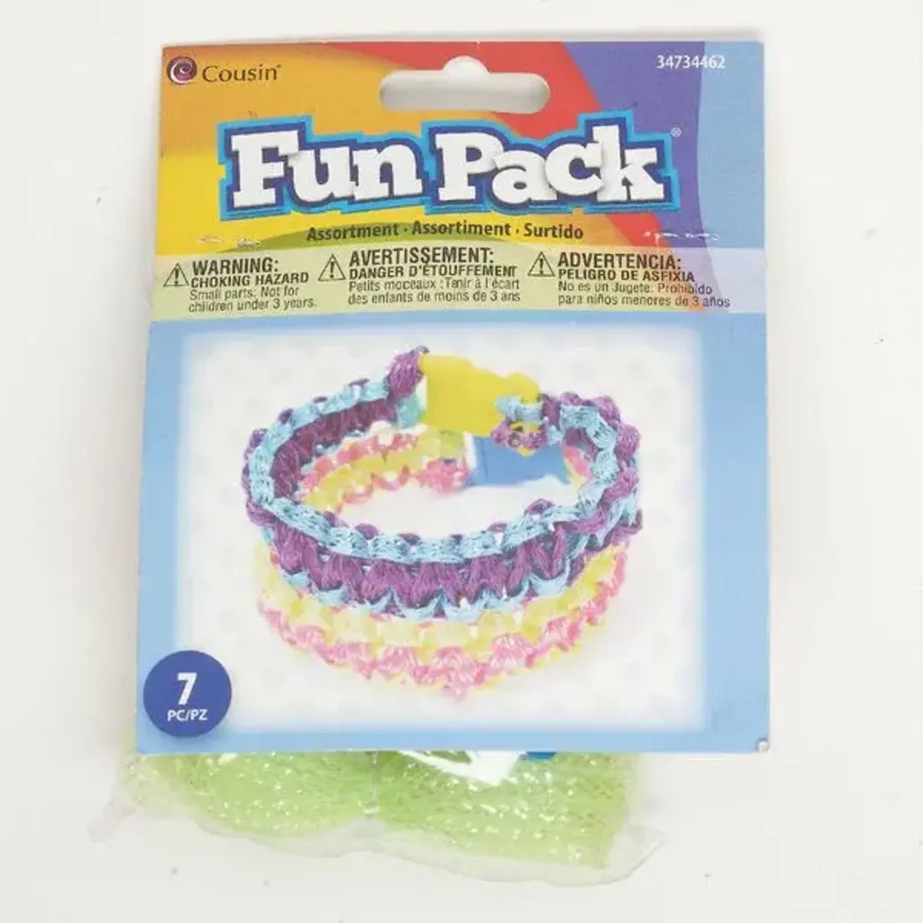 Mixed Colors Nylon Bracelet kit