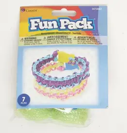 Mixed Colors Nylon Bracelet kit
