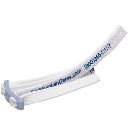 Beadalon Adjustable Spool Tamer 25x6mm Curved Buckle w/ 3mm hole