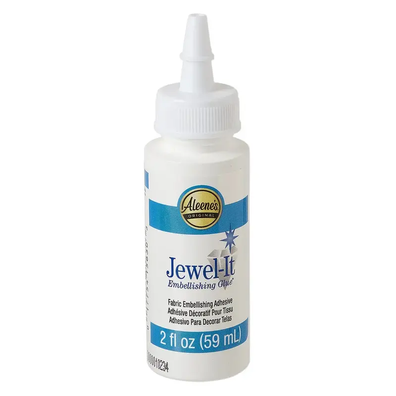 Aleene's Jewel-It Fabric Embellishing Adhesive 2 fl oz.