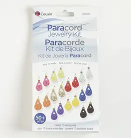 Paracord Earring Kit 10prs.