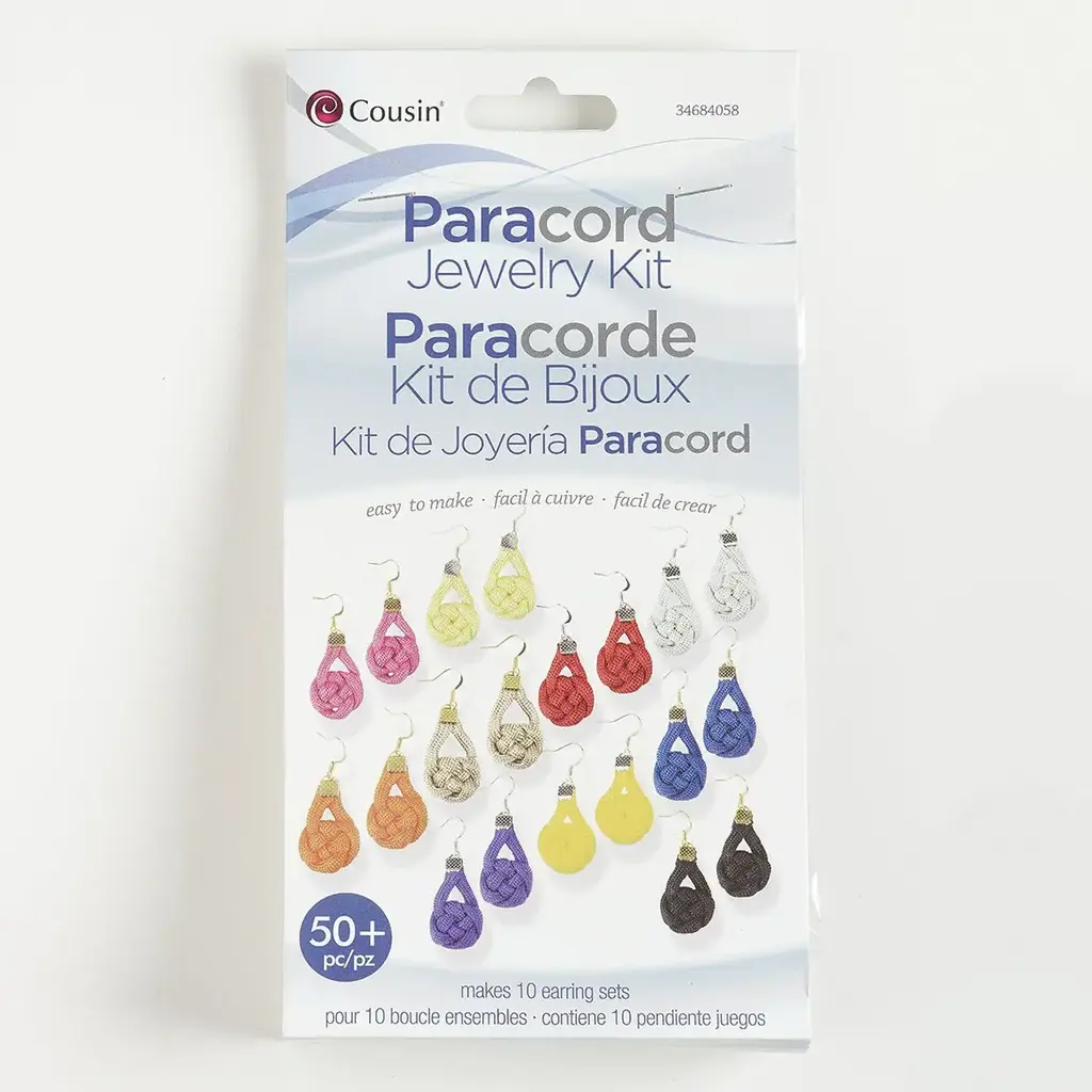 Paracord Earring Kit 10prs.