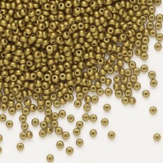 Preciosa Sb#11 Loose OPQ SFT BZ Metallic Alabaster 50gm pkg.