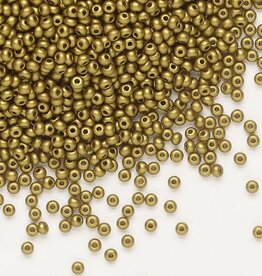 Preciosa Sb#11 Loose OPQ SFT BZ Metallic Alabaster 50gm pkg.